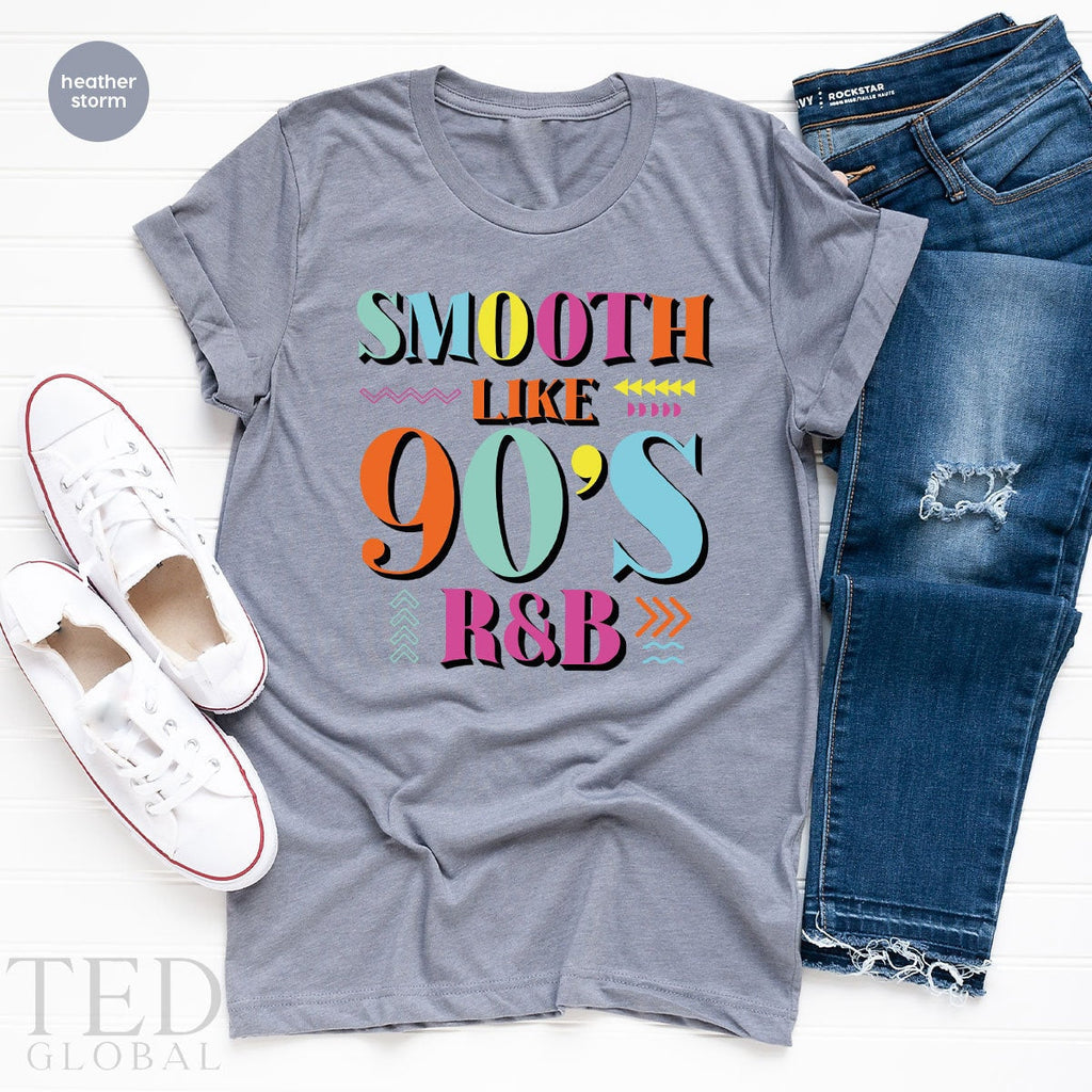 Cute 90's R&B T-Shirt, Vintage 80-90 T Shirt, Music Shirts product image 3