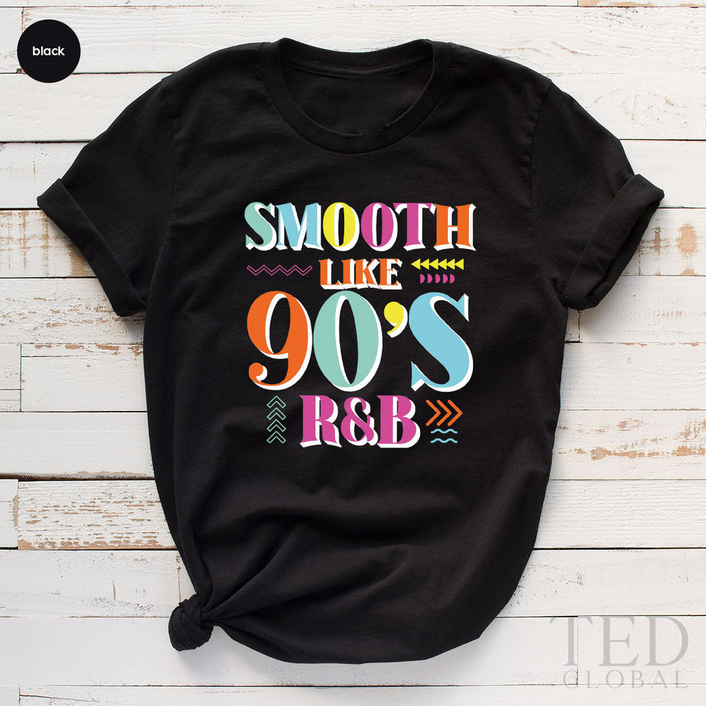 Cute 90's R&B T-Shirt, Vintage 80-90 T Shirt, Music Shirts product image 1