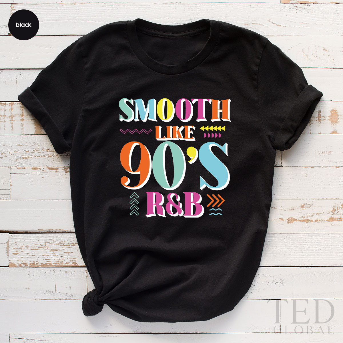 Cute 90's R&B T-Shirt, Vintage 80-90 T Shirt, Music Shirts product image 1