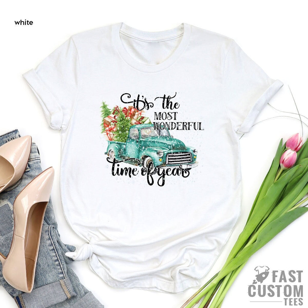 It's The Most Wonderful Time Of Year Shirt, Christmas Tree product image 1