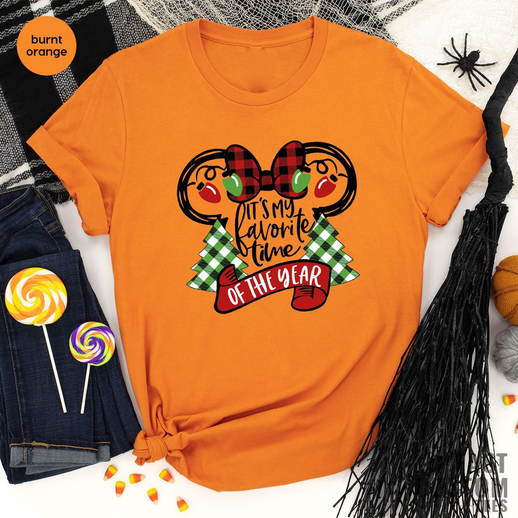 It's My Favorite Time of the Year, Christmas Shirts for product image 5