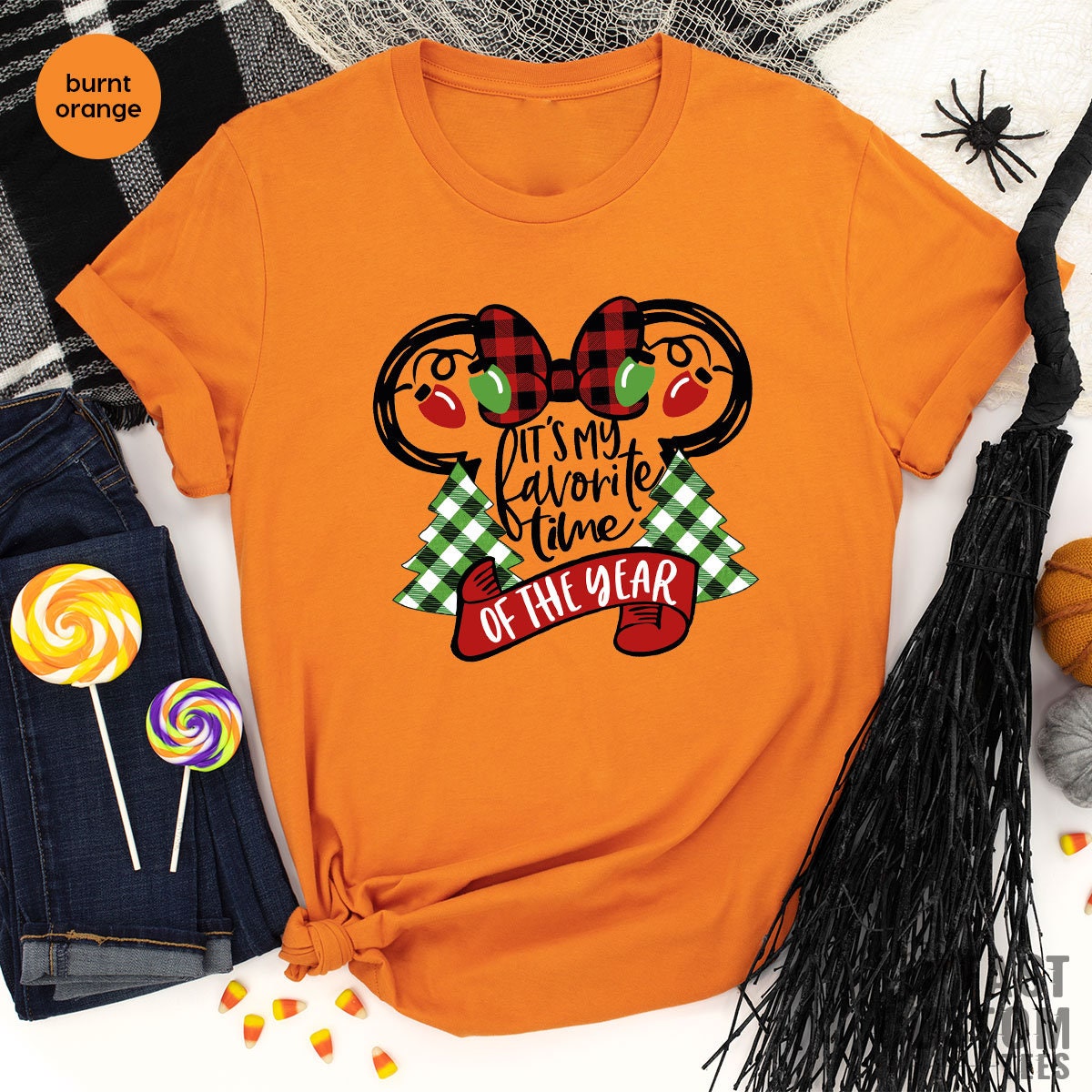 It's My Favorite Time of the Year, Christmas Shirts for product image 5
