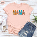 Thanksgiving Shirt, Thankful Mama Mom Gift, Mothers Day product image 1