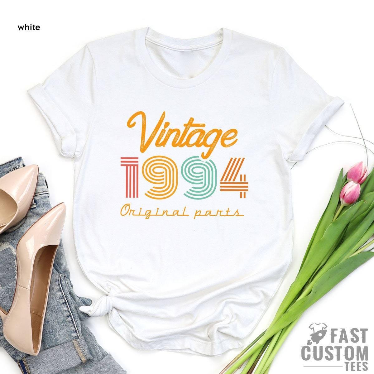 29th Birthday Shirt, Vintage-Inspired T-Shirt, Retro Style product image 4