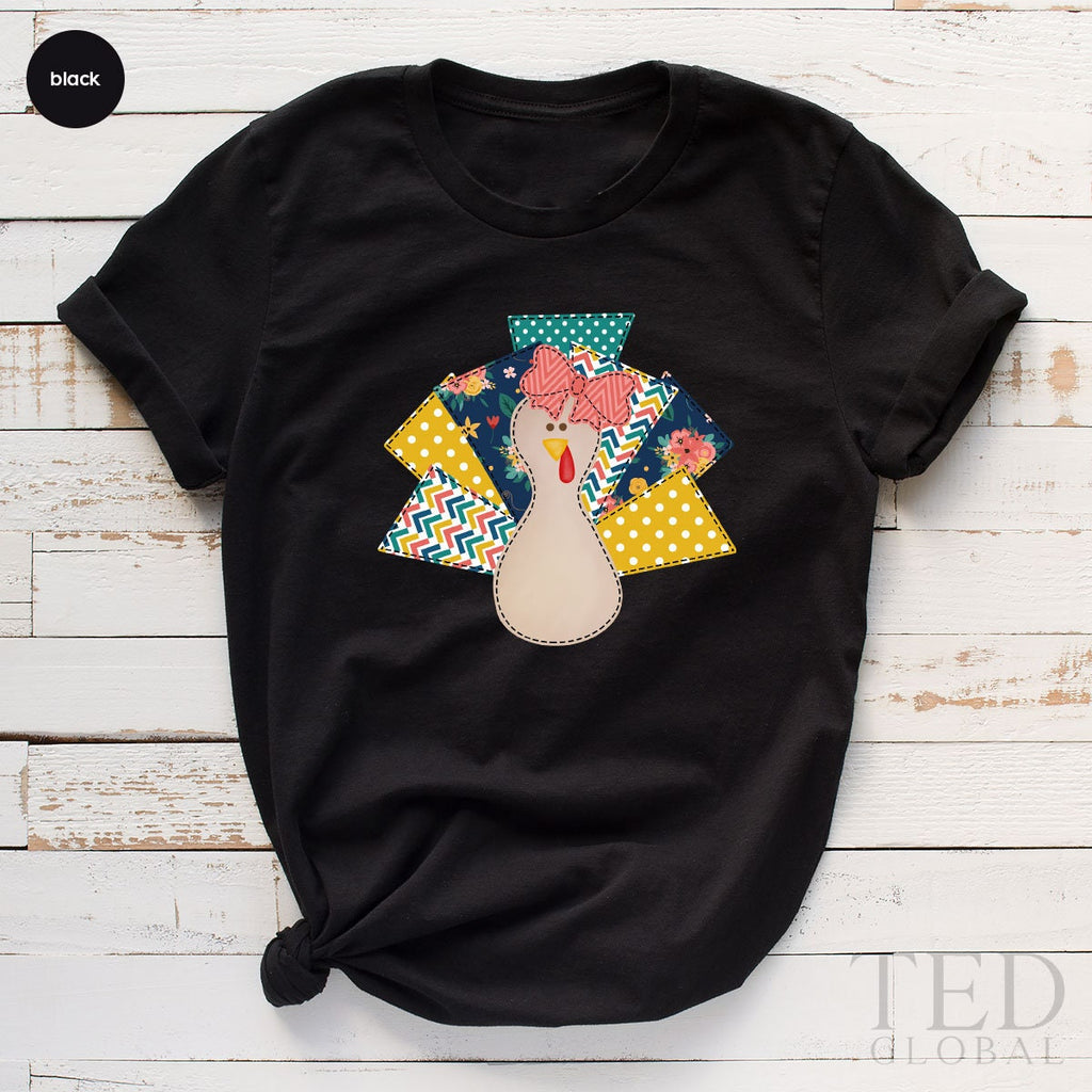 Funny Pumpkin Turkey T-Shirt, Thanksgiving Fall T Shirt product image 3
