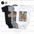 Thanksgiving Onesie, Oh My Gourd I Love Fall Bodysuit, Baby Shower, Baby Announcement, Kid Toddler Clothes, Thanksgiving Gift, Baby Gift