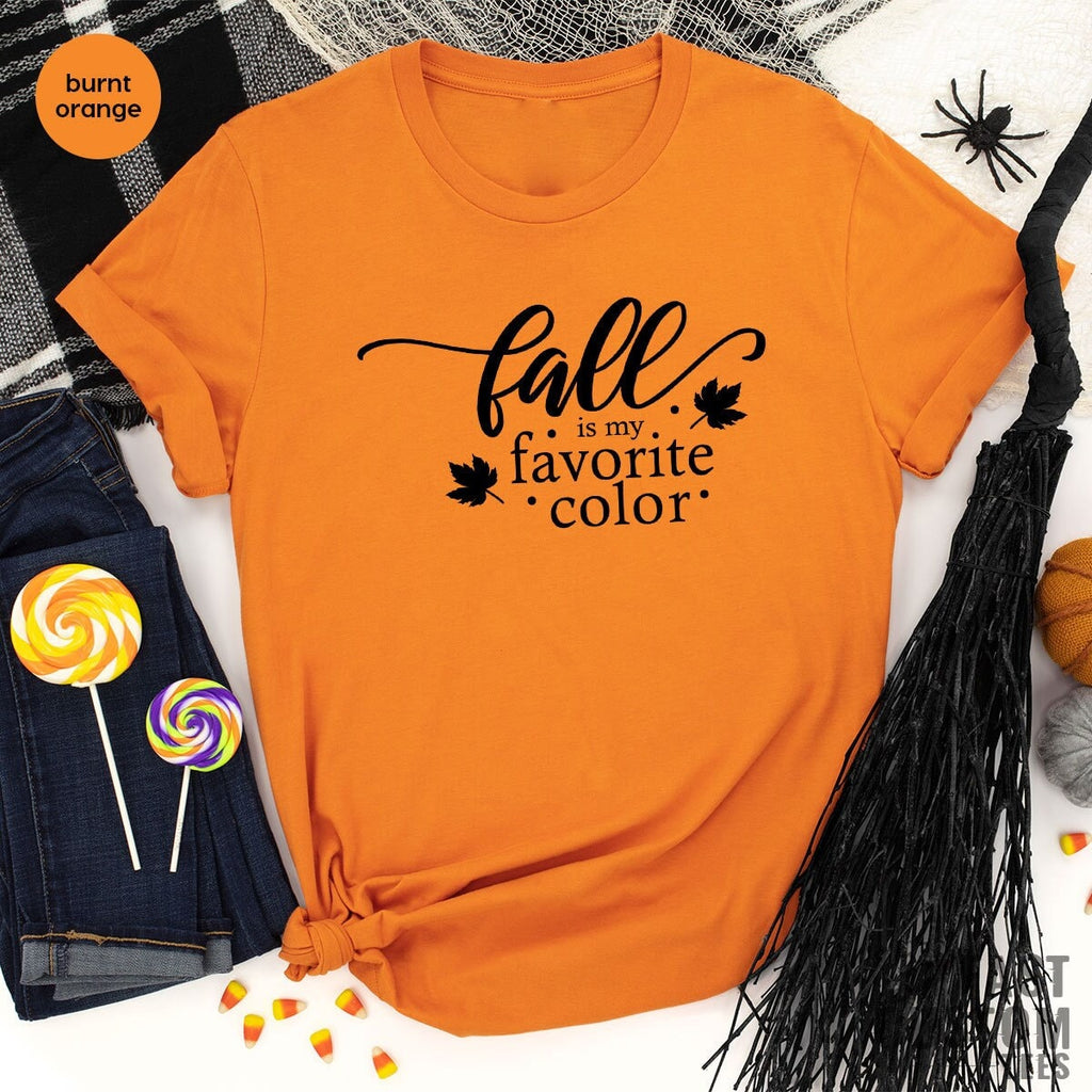 Fall Is My Favorite Color Shirt, Autumn Gift For Women product image 1