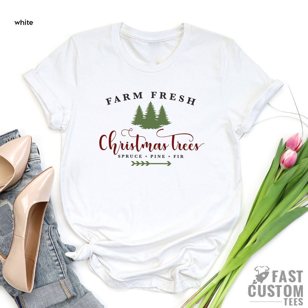 Christmas Shirts for Women, Trees Shirt, Tee, Cute T-Shirt product image 1