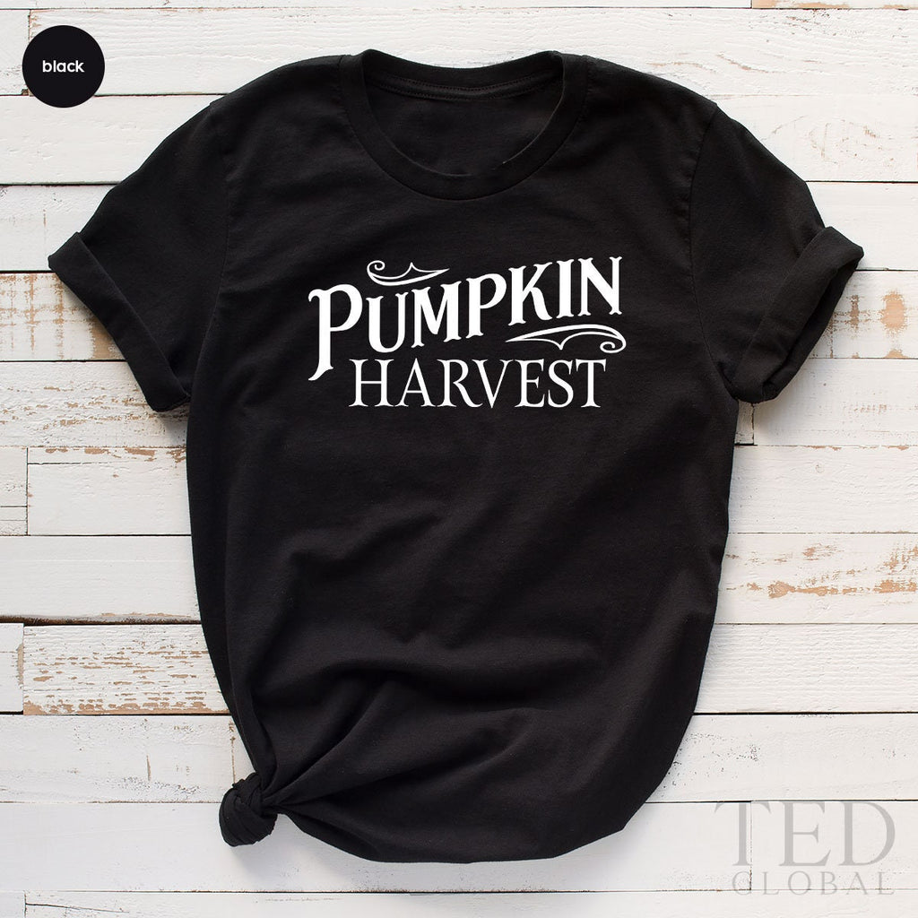 Cute Pumpkin Harvest T-Shirt, Season T Shirt, Funny product image 3