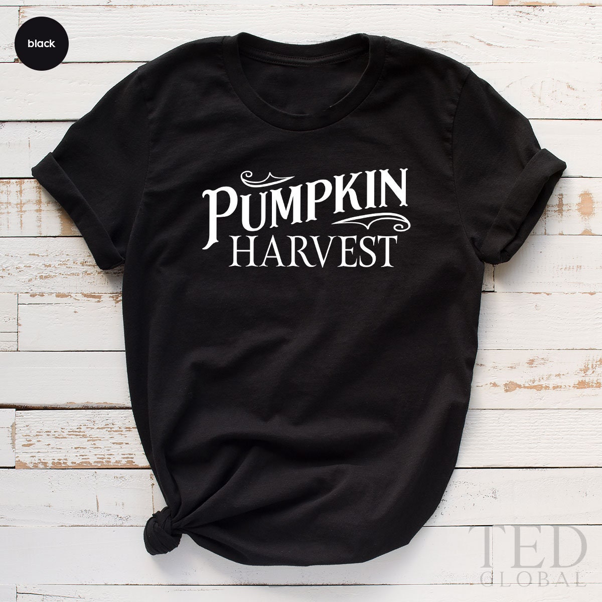 Cute Pumpkin Harvest T-Shirt, Season T Shirt, Funny product image 3