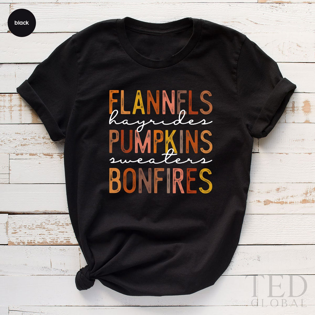 Thanksgiving Shirt, Pumpkin Spice Season T Cute Fall T product image 3