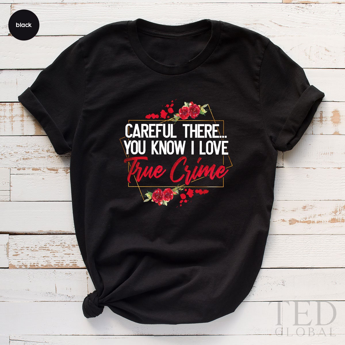 True Crime Shirt, Show Lover T Serie T Fan Shirts, T-Shirt product image 3