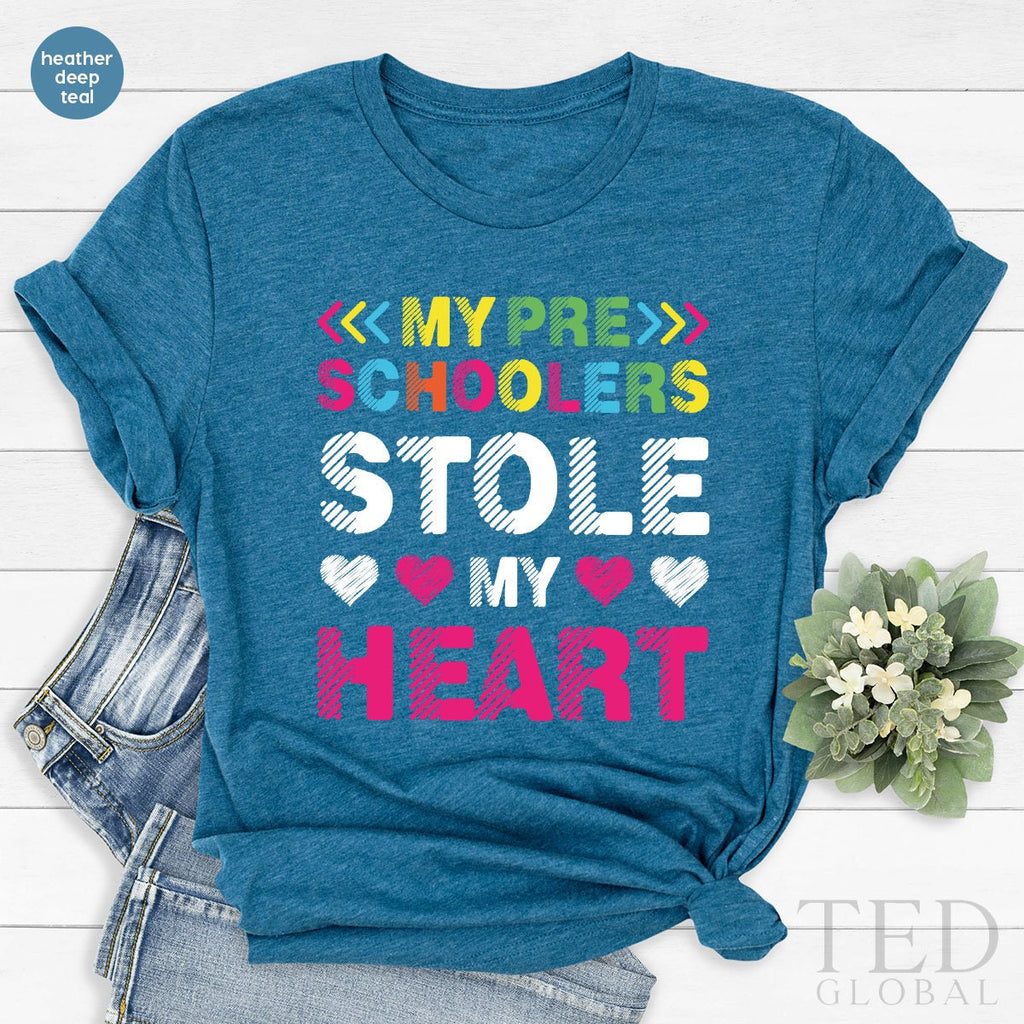 My Preschooler Shirt, Funny Preschool Shirts, Cute School product image 4
