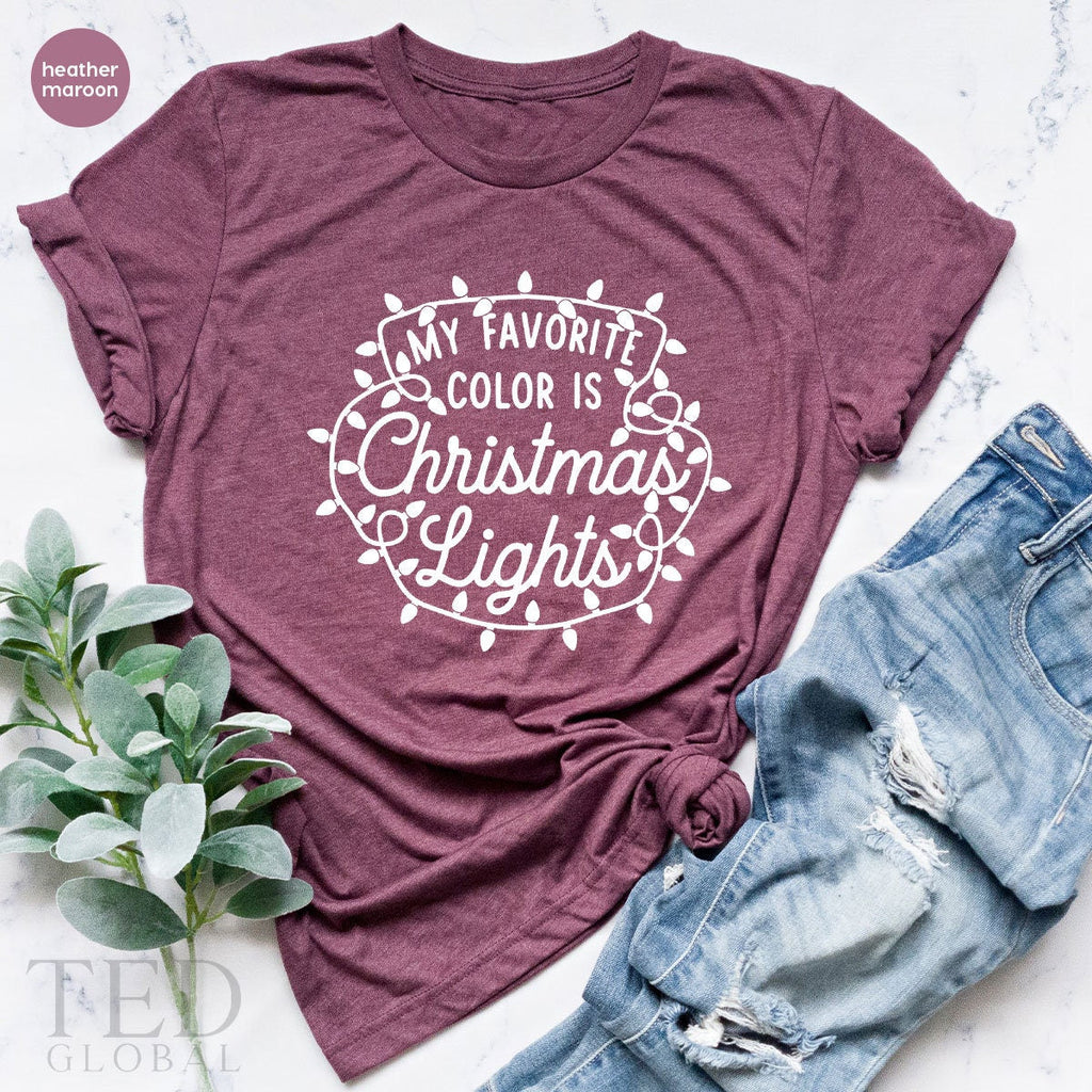 Cute Christmas Saying T-Shirt, Funny Sarcasm T Shirt, My product image 5