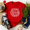 Cute Christmas Saying T-Shirt, Funny Sarcasm T Shirt, My product image 1