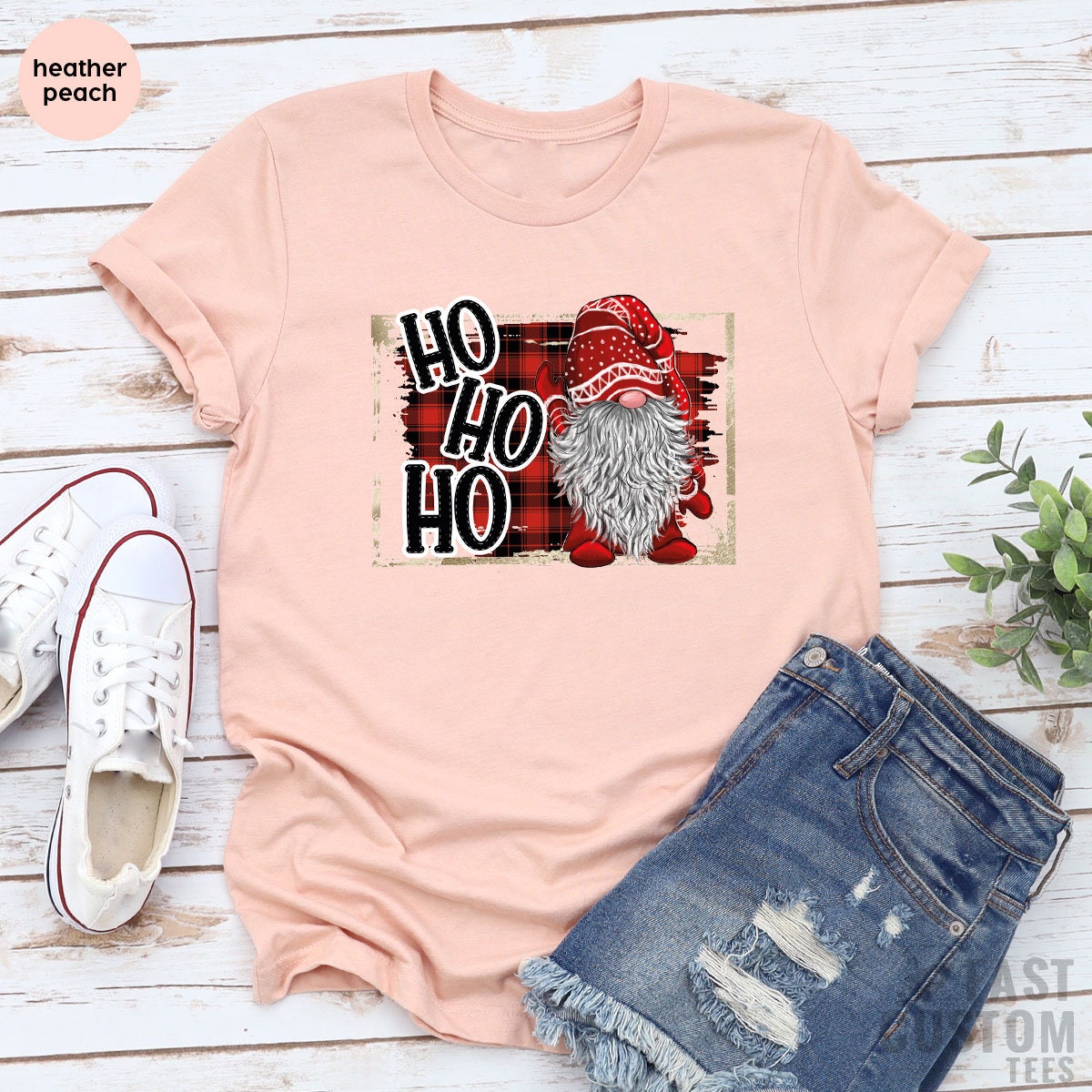 Ho Ho Ho Christmas, Shirt, Snowman Tee, Gift, Family product image 4