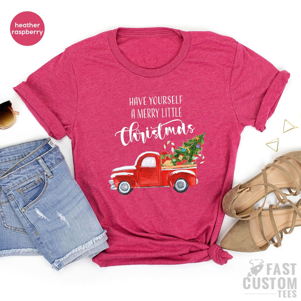 Have Yourself A Merry Little Christmas Shirt, for Women product image 5