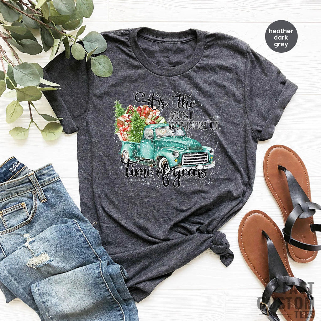 It's The Most Wonderful Time Of Year Shirt, Christmas Tree product image 5