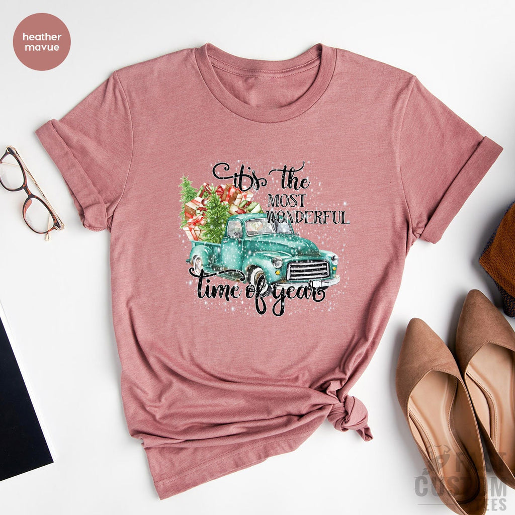 It's The Most Wonderful Time Of Year Shirt, Christmas Tree product image 4