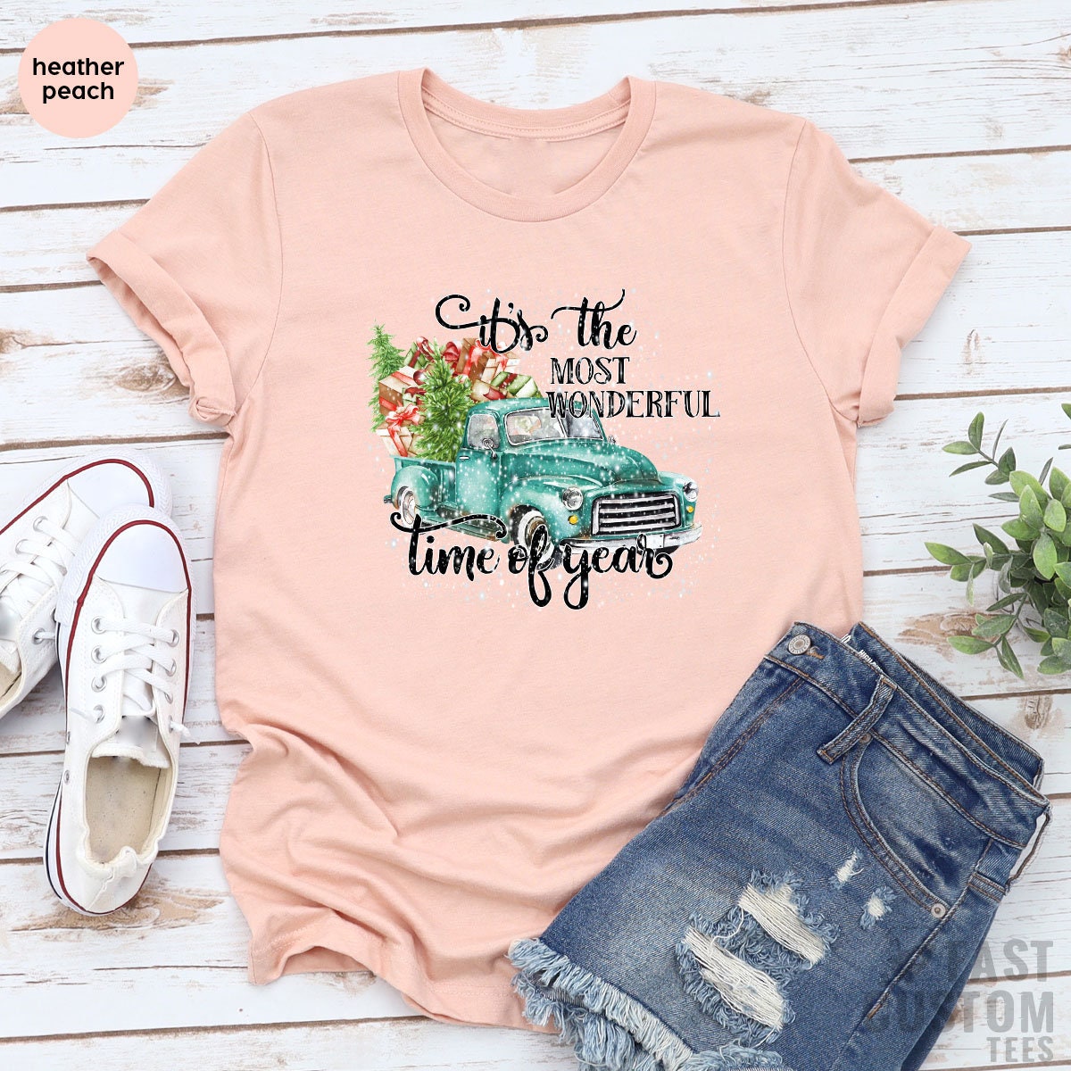 It's The Most Wonderful Time Of Year Shirt, Christmas Tree product image 3