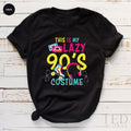 Cute Vintage Tape T-Shirt, This Is My Lazy 90's Costume product image 1