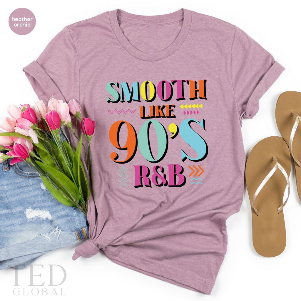 Cute 90's R&B T-Shirt, Vintage 80-90 T Shirt, Music Shirts product image 4