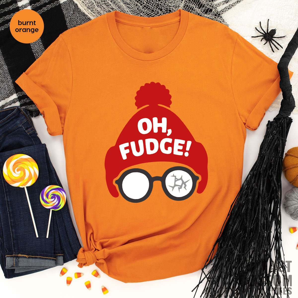 Christmas T-Shirt, Funny Shirt, Oh Fudge Vacation Holiday product image 5