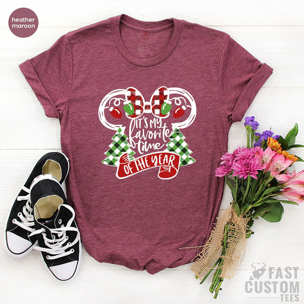 It's My Favorite Time of the Year, Christmas Shirts for product image 1