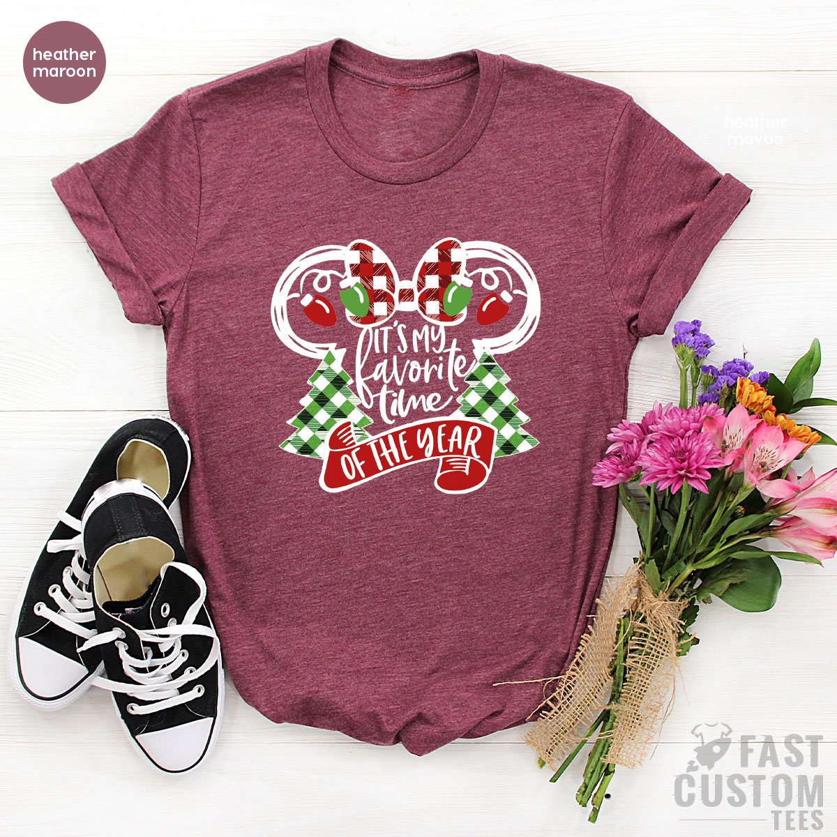 It's My Favorite Time of the Year, Christmas Shirts for product image 1