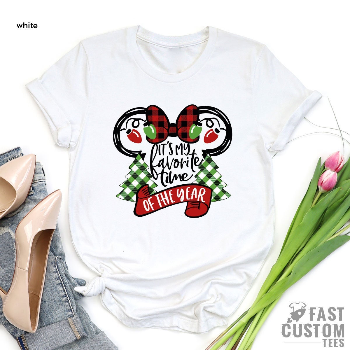 It's My Favorite Time of the Year, Christmas Shirts for product image 2