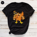 Family Thanksgiving Party T-Shirt, Coolest Turkey T product image 1
