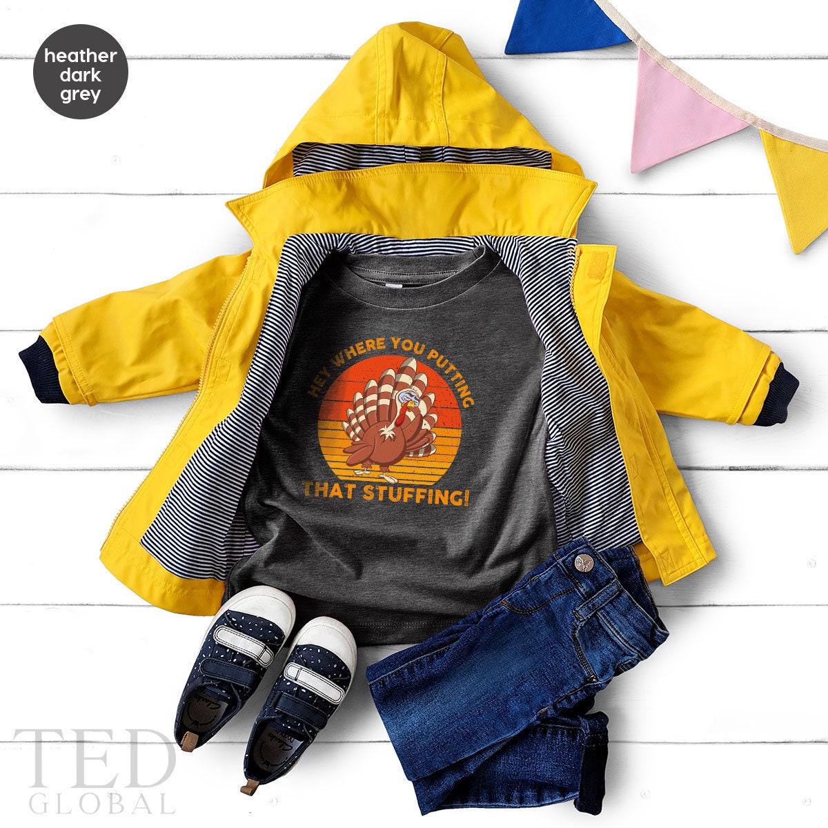 Cute Thanksgiving Baby Gift, Hey Where You Putting That Stuffing Baby Shower Gift, Turkey New Baby Onesie, Bodysuits Kid Toddler Clothes