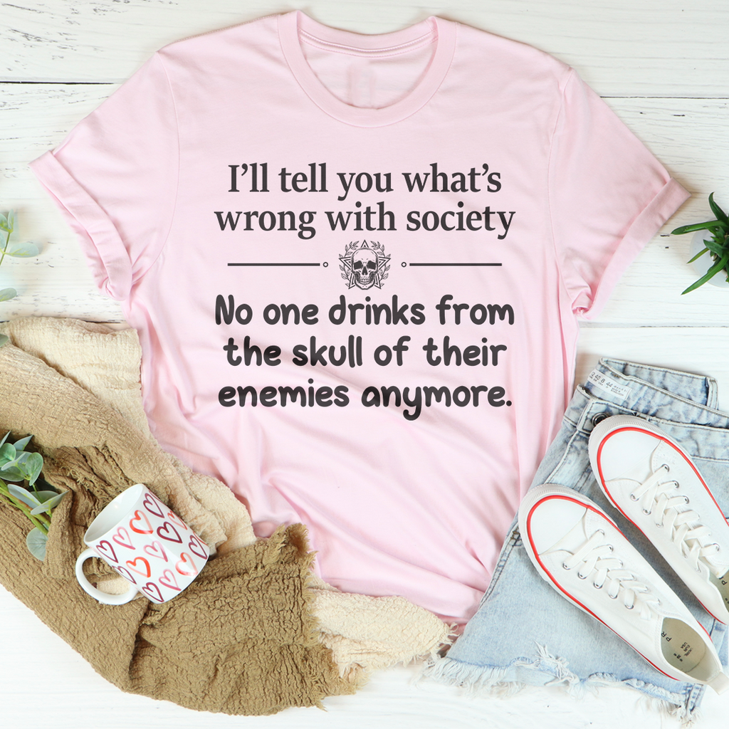 What Is Wrong With Society Tee product image 4
