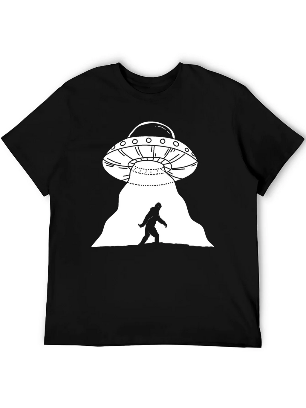 UFO Abduction Graphic Tee product image 5