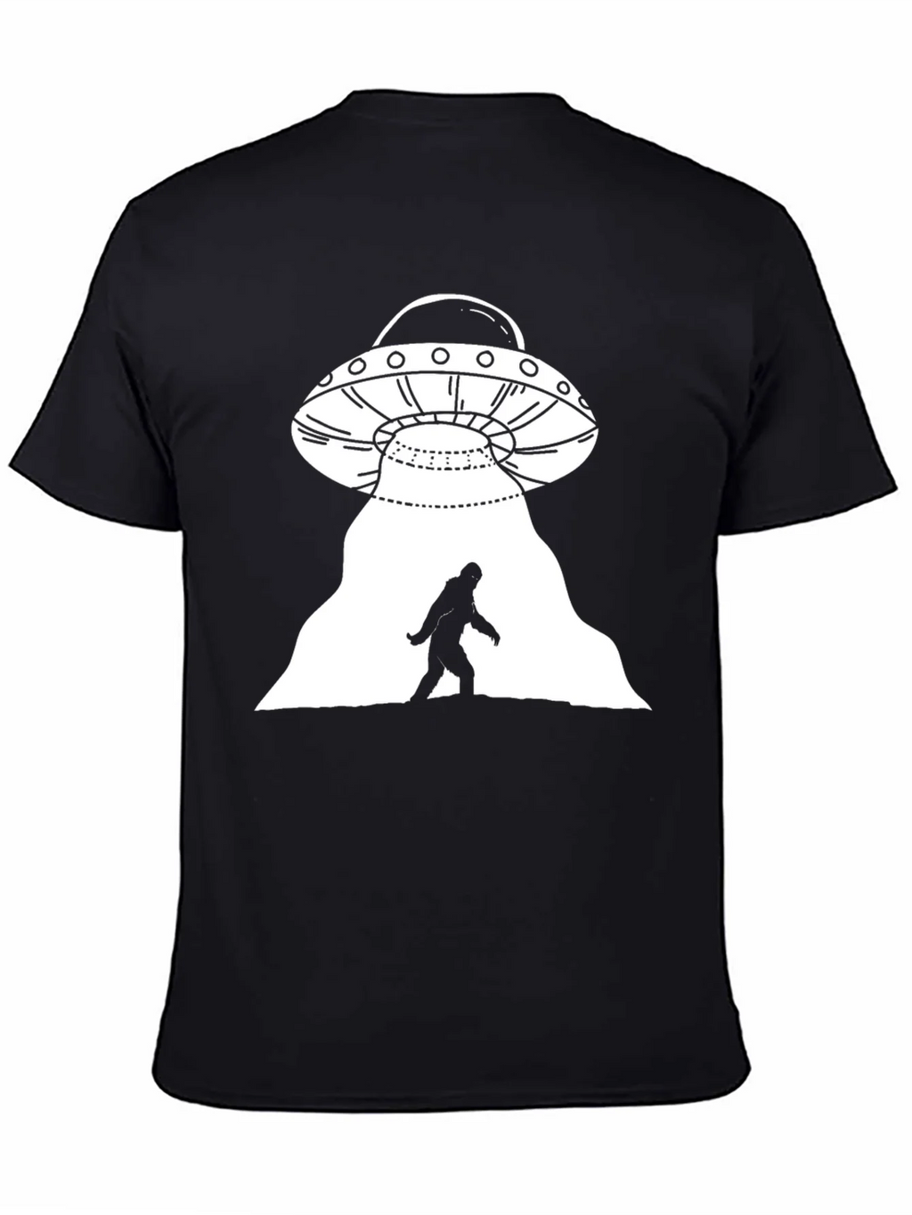UFO Abduction Graphic Tee product image 4