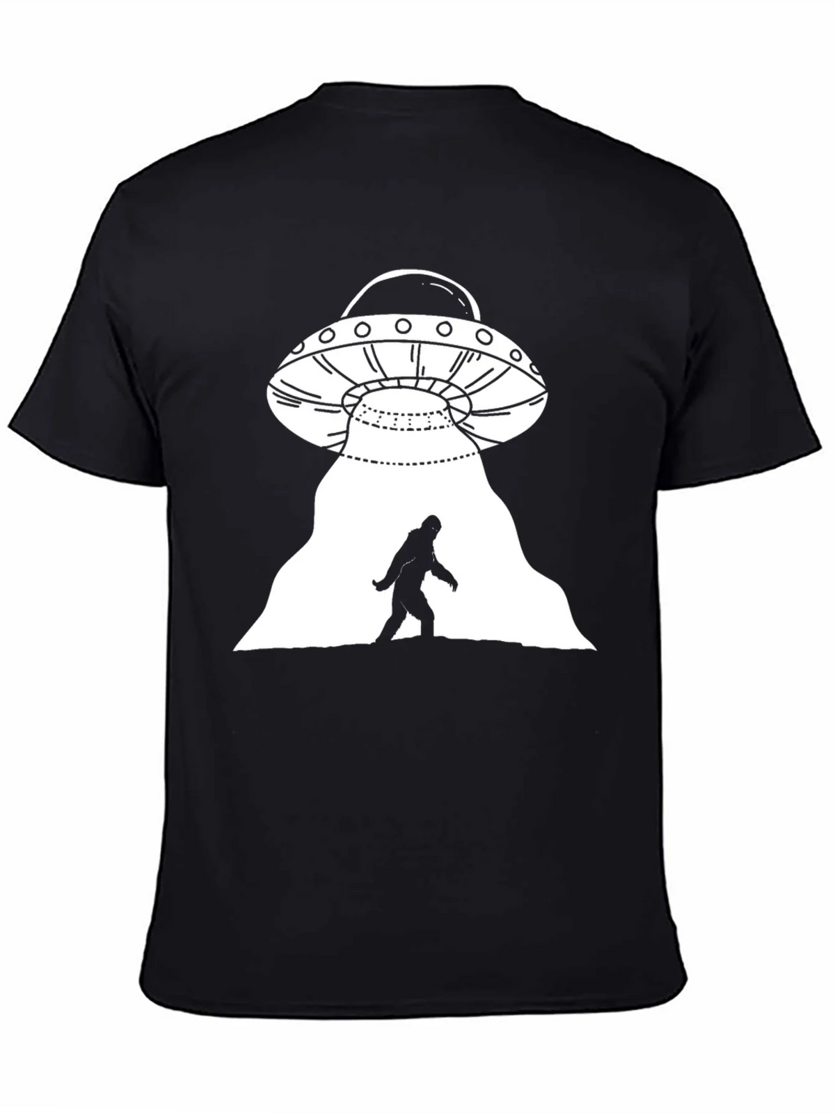 UFO Abduction Graphic Tee product image 4