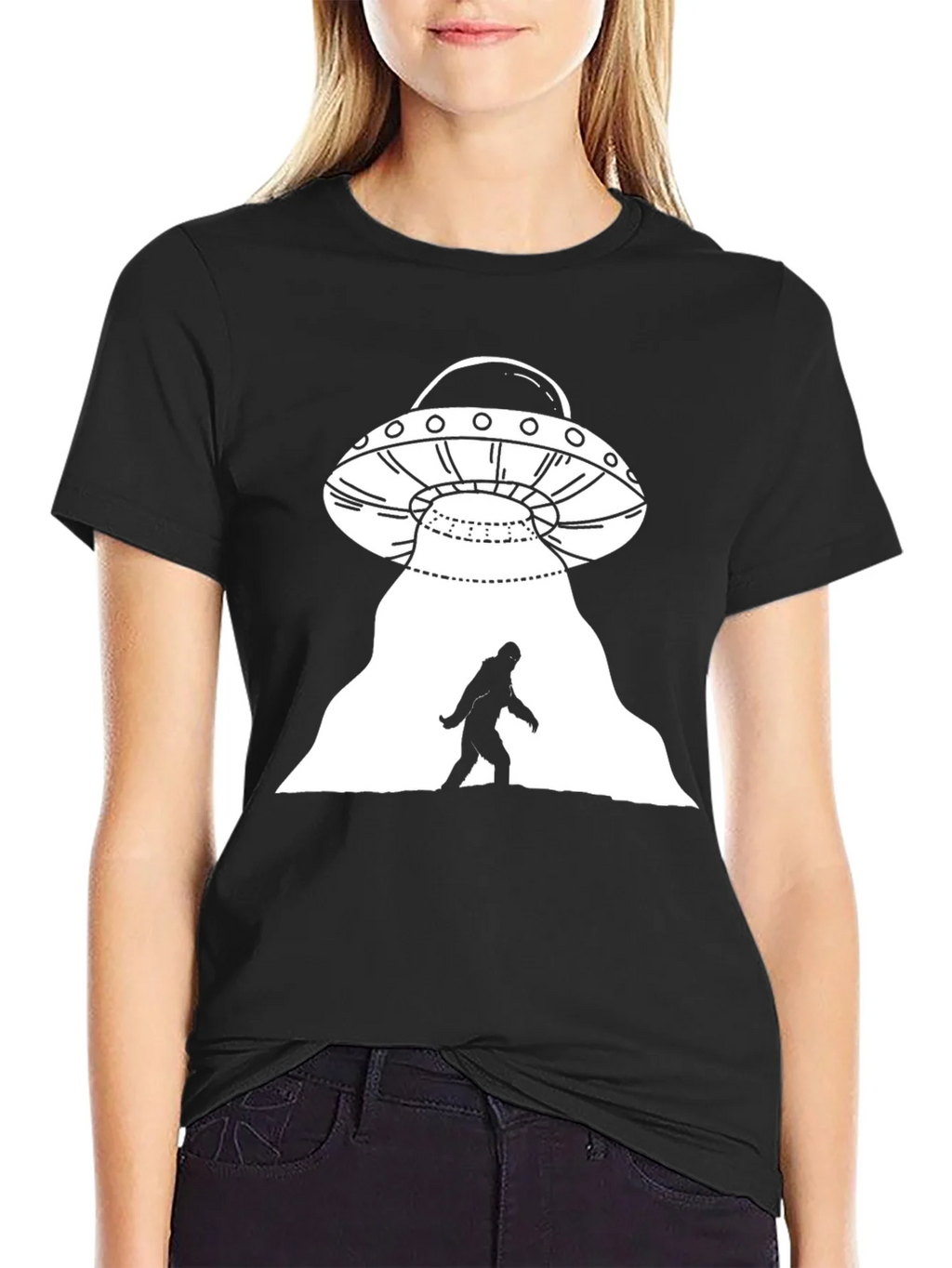 UFO Abduction Graphic Tee product image 2