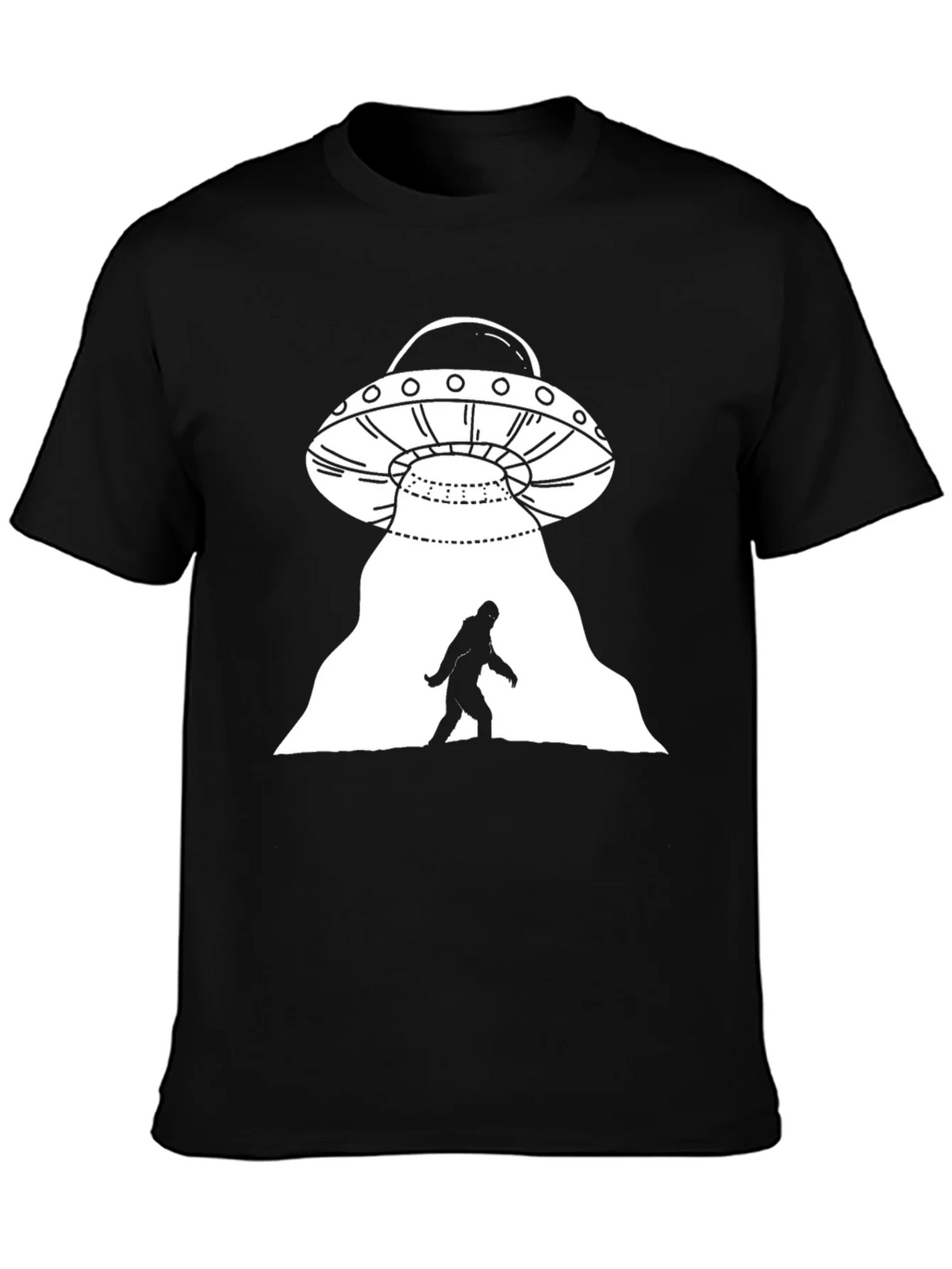UFO Abduction Graphic Tee product image 3