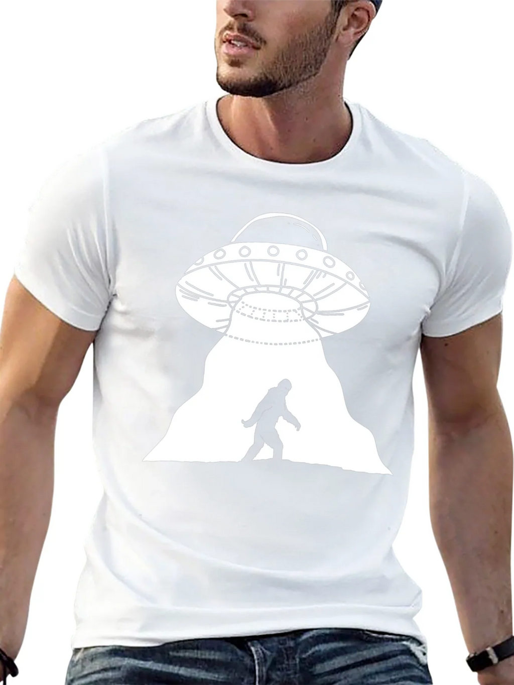 UFO Abduction Graphic Tee product image 12