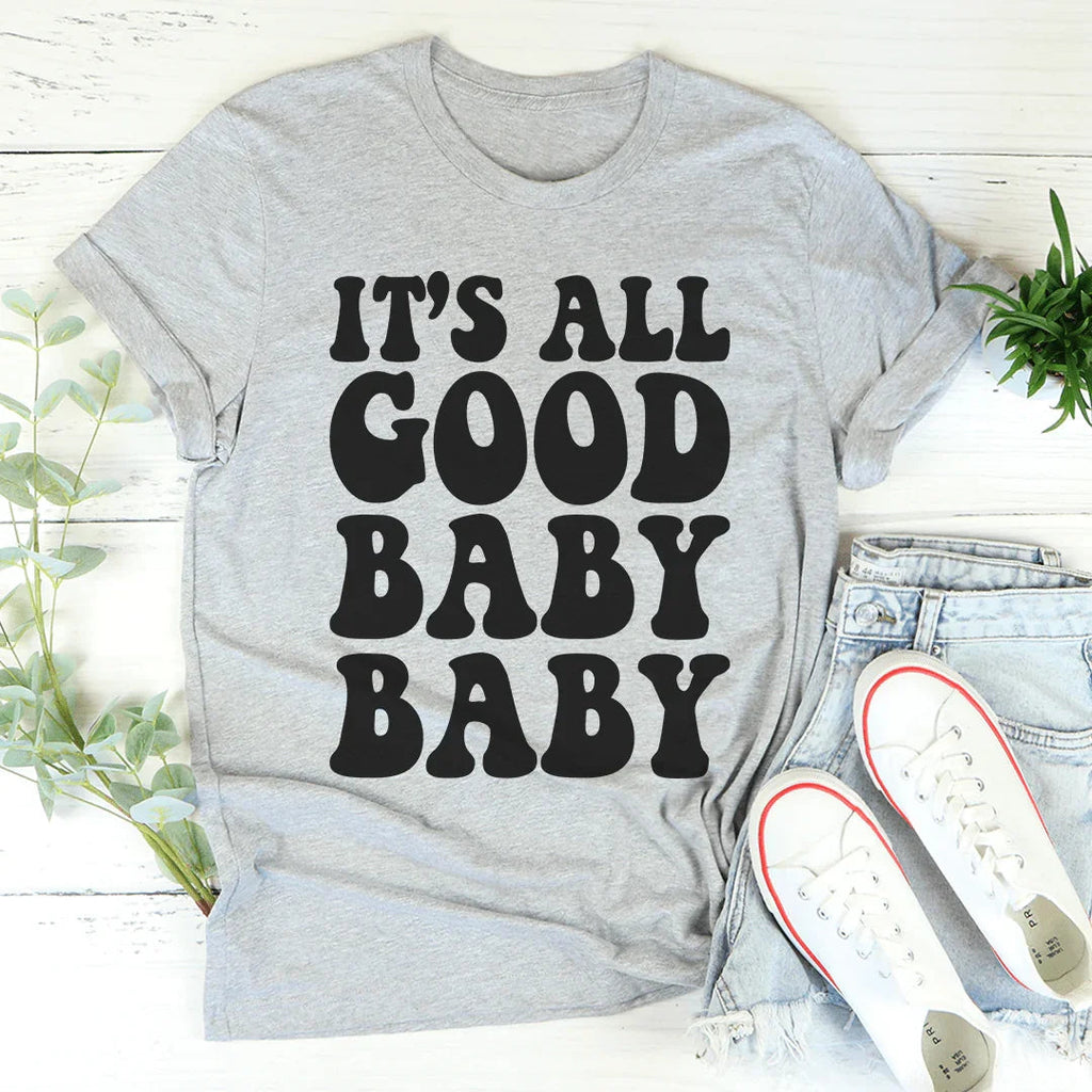 It's All Good Baby Tee product image 3