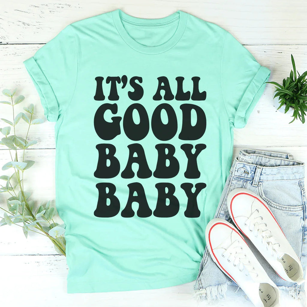 It's All Good Baby Tee product image 5