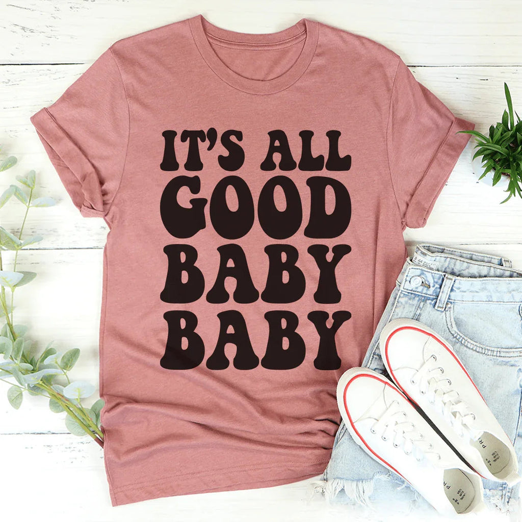 It's All Good Baby Tee product image 2
