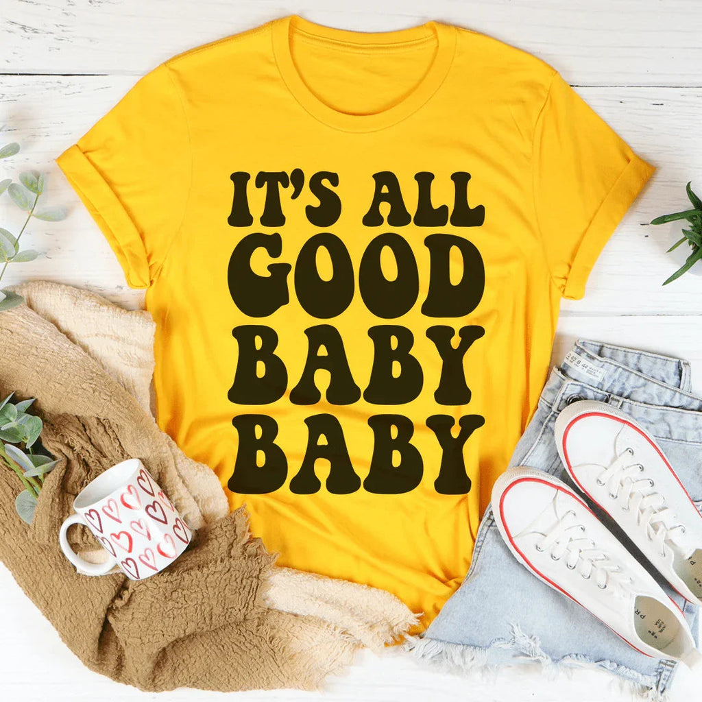 It's All Good Baby Tee product image 1