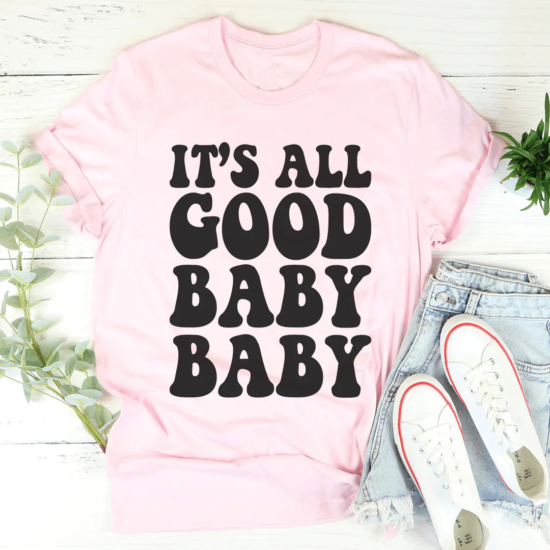It's All Good Baby Tee product image 4