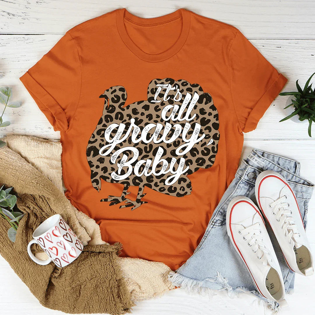 It's All Gravy Baby Tee product image 1