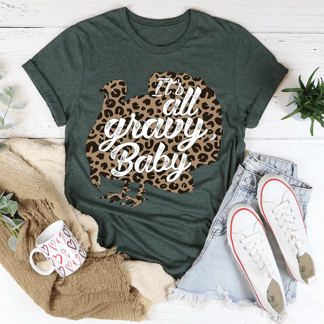 It's All Gravy Baby Tee product image 4