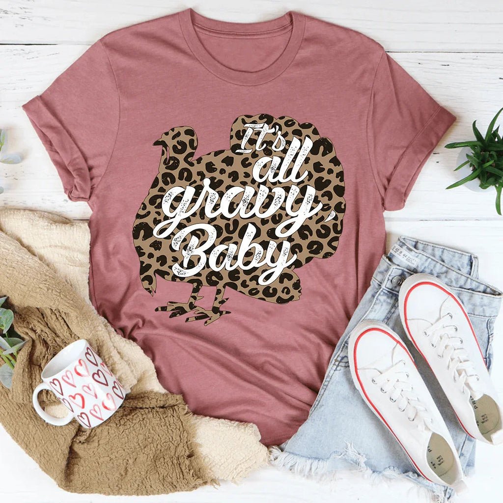 It's All Gravy Baby Tee product image 3