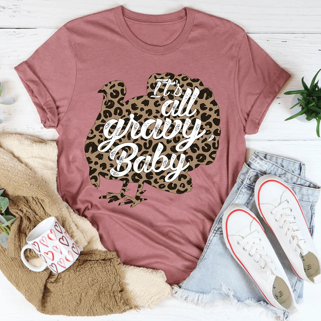 It's All Gravy Baby Tee product image 3