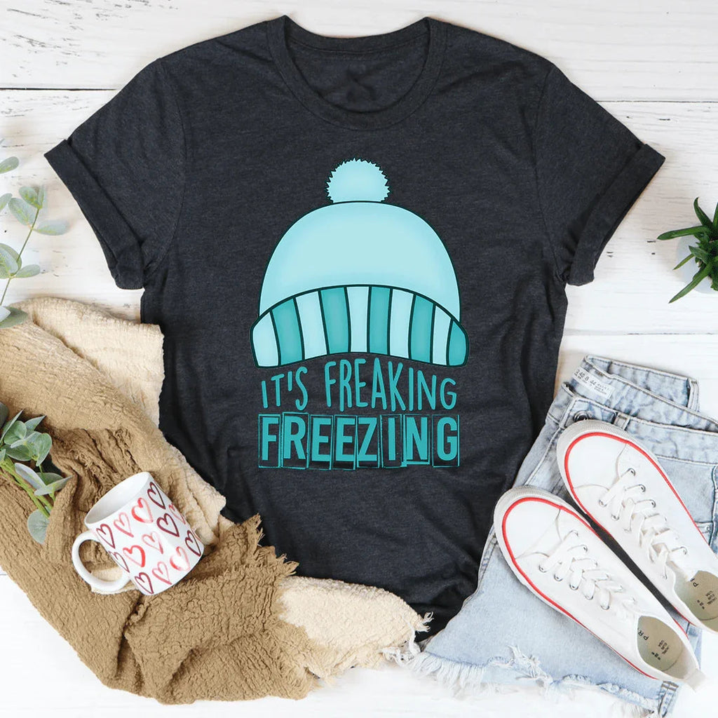 It's Freaking Freezing Tee product image 4