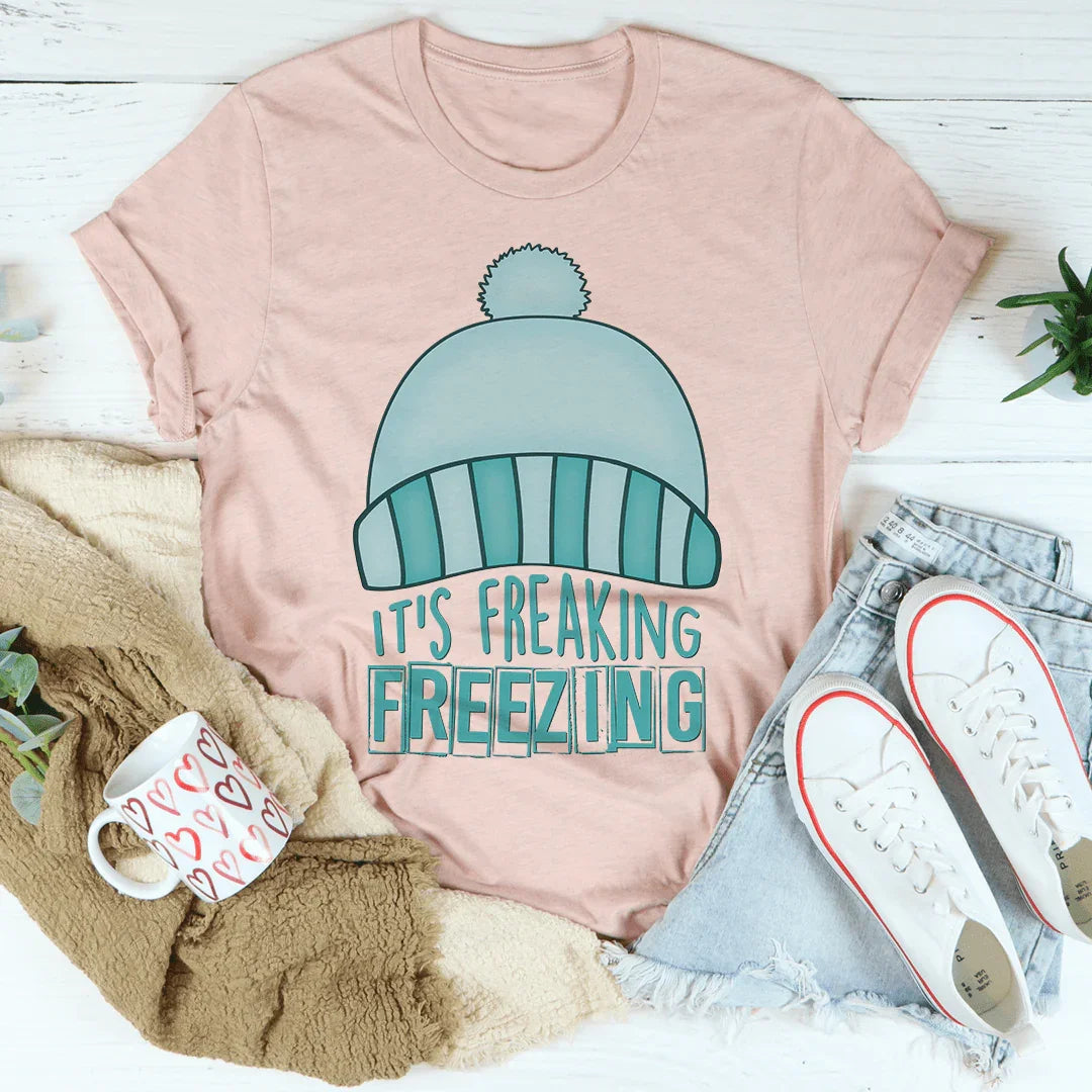 It's Freaking Freezing Tee product image 3
